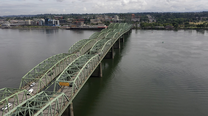 Good Morning, News: Portland TV Stations Reject Kimmel, Trump Humiliates US in UN Tirade, and Updates on the Troubled Interstate Bridge Replacement Project